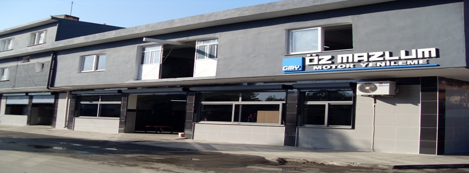 Özmazlum Motor Yenileme'ye Hoşgeldiniz!